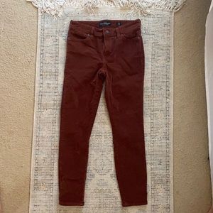 Lucky Brand Ava Skinny Jeans - Corduroy